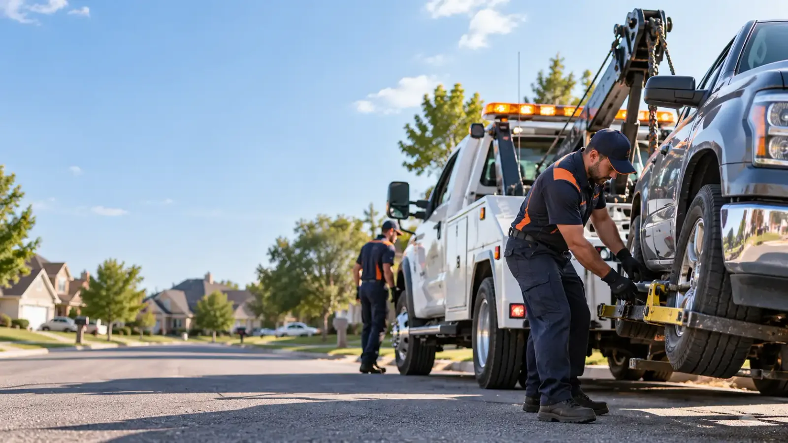 Wheel Lift Towing in New Lisbon, WI